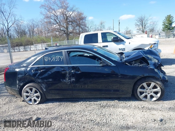 2014 Cadillac ATS Standard AWD with VIN 1G6AG5RX8E0140501, listed as a IAAI auction lot 41971554 with 122,656 mi miles and . Bid and sale history available at carsss.com. Image 13.