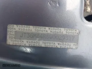 1998 Toyota 4Runner with VIN JT3GM84R8W0029317, listed as a IAAI auction lot 41667973 with 214,347 mi miles. Bid and sale history available at carsss.com. Image 9.