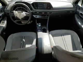 2021 Hyundai Sonata SE with VIN 5NPEG4JA5MH069145, listed as a Copart auction lot 47128885 with 124,485 mi miles and Salvage Title. Bid and sale history available at carsss.com. Image 8.