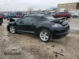 2009 Mitsubishi Eclipse GS with VIN 4A3AL25F49E017238, listed as a Copart auction lot 82138504 with Not Provided miles and Salvage Title. Bid and sale history available at carsss.com. Image 2.