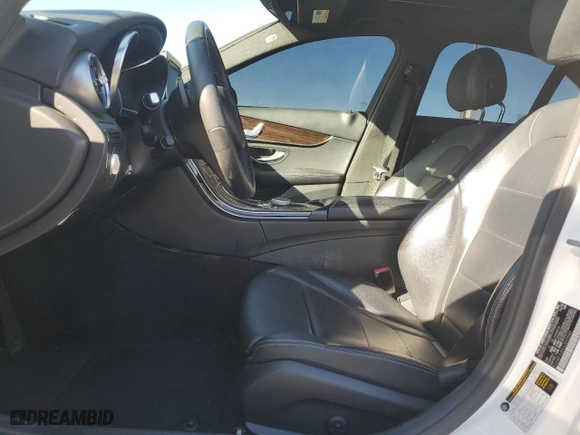 2018 Mercedes-Benz C-Class C 300 with VIN 55SWF4JB6JU255589, listed as a Copart auction lot 49312825 with 94,648 mi miles and Clean Title. Bid and sale history available at carsss.com. Image 7.