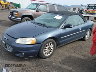 2002 Chrysler Sebring LXi with VIN 1C3EL55R02N173898, listed as a IAAI auction lot 41997688 with 176,870 mi miles and . Bid and sale history available at DreamBid. Image 2.