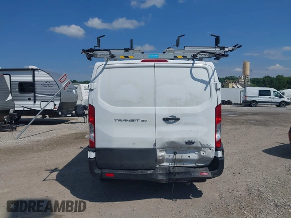 2021 Ford Transit Cargo with VIN 1FTYE1Y80MKA75151, listed as a IAAI auction lot 42577609 with 91,623 mi miles and . Bid and sale history available at DreamBid. Image 16.