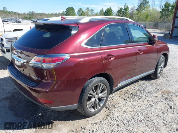 2013 Lexus RX 350 z VIN 2T2ZK1BA8DC111464, wystawiony jako IAAI lot #41809488 z przebiegiem 166 723 mil mil oraz . Historia ofert i sprzedaży dostępna na DreamBid. Obrazek 4.