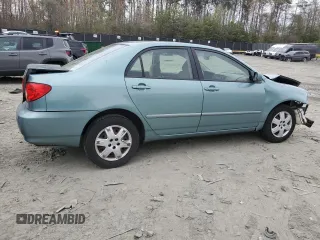 2006 Toyota Corolla CE with VIN 1NXBR32E26Z585721, listed as a Copart auction lot 52023485 with 102,856 mi miles and Salvage Title. Bid and sale history available at DreamBid. Image 3.