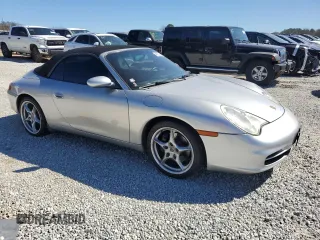 2003 Porsche 911 Carrera with VIN WP0CA29913S653663, listed as a Copart auction lot 49332695 with 85,401 mi miles and Salvage Title. Bid and sale history available at carsss.com. Image 4.