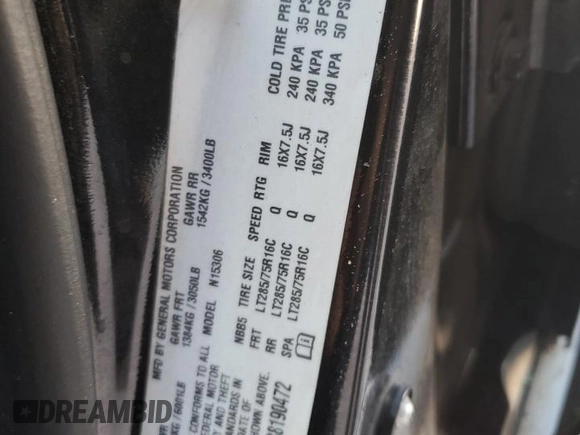 2008 Hummer H3 Luxury z VIN 5GTEN43E788190472, wystawiony jako Copart lot #55539555 z przebiegiem 143 658 mil mil oraz Szkoda całkowita • Salvage title. Historia ofert i sprzedaży dostępna na DreamBid. Obrazek 13.