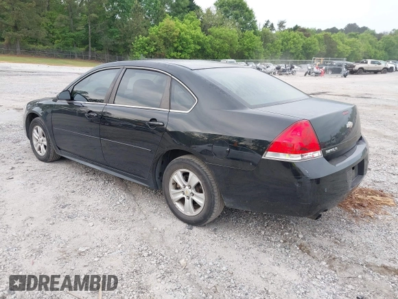 2013 Chevrolet Impala LS with VIN 2G1WF5E37D1255918, listed as a IAAI auction lot 42076395 with 118,131 mi miles and . Bid and sale history available at DreamBid. Image 3.