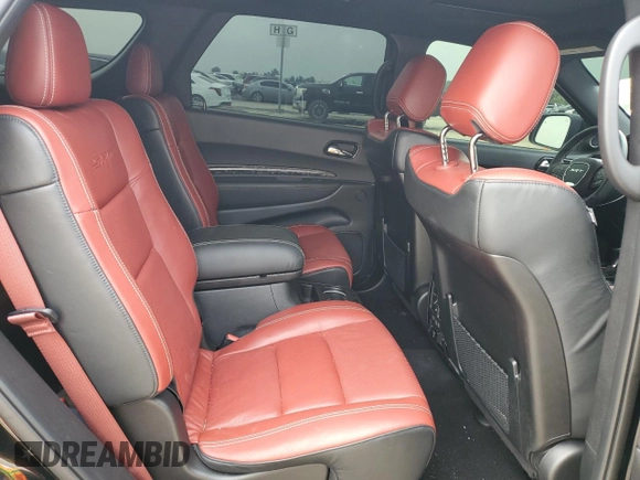 2023 Dodge Durango SRT Hellcat Premium with VIN 1C4SDJH98PC584727, listed as a Copart auction lot 53762574 with 3,881 mi miles and Clean Title. Bid and sale history available at DreamBid. Image 11.