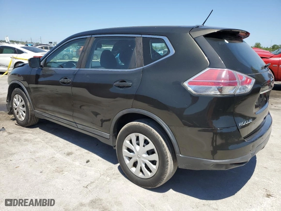 2016 Nissan Rogue SV with VIN 5N1AT2MV9GC746450, listed as a Copart auction lot 53199695 with 145,326 mi miles and Salvage Title. Bid and sale history available at carsss.com. Image 2.