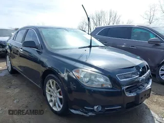 2009 Chevrolet Malibu LTZ with VIN 1G1ZK57719F149179, listed as a IAAI auction lot 41855591 with 183,685 mi miles and . Bid and sale history available at DreamBid. Image 1.