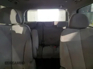 2012 Kia Sedona LX with VIN KNDMG4C76C6421543, listed as a Copart auction lot 78422314 with 128,424 mi miles and Clean Title. Bid and sale history available at carsss.com. Image 10.