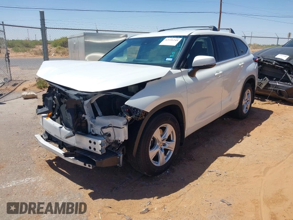 2021 Toyota Highlander L z VIN 5TDZZRAH1MS071300, wystawiony jako IAAI lot #42151244 z przebiegiem 32 780 mil mil oraz . Historia ofert i sprzedaży dostępna na DreamBid. Obrazek 19.