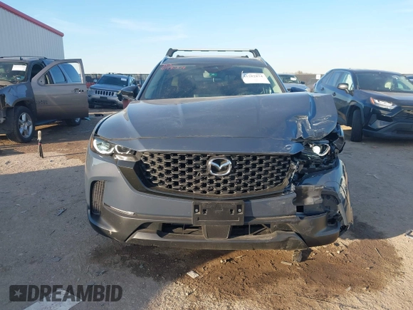 2024 Mazda CX-50 S Premium with VIN 7MMVABDM1RN201756, listed as a IAAI auction lot 41282874 with 2,019 mi miles and . Bid and sale history available at DreamBid. Image 13.