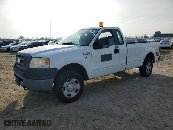 2008 Ford F-150 XL with VIN 1FTRF14W48KE32889, listed as a Copart auction lot 76073444 with 119,860 mi miles and Clean Title. Bid and sale history available at carsss.com. Image 1.
