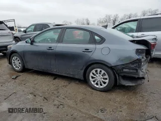 2021 Kia Forte FE with VIN 3KPF24AD2ME312430, listed as a Copart auction lot 42203165 with 50,406 mi miles and Salvage Title. Bid and sale history available at carsss.com. Image 2.