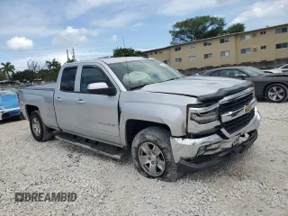 2016 Chevrolet Silverado 1500 LT with VIN 1GCVKREH8GZ174925, listed as a Copart auction lot 52676905 with 288,012 mi miles and Salvage Title. Bid and sale history available at DreamBid. Image 4.