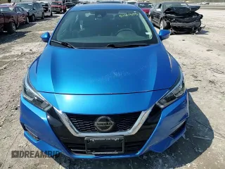 2021 Nissan Versa SV z VIN 3N1CN8EV2ML892619, wystawiony jako Copart lot #53611595 z przebiegiem 80 361 mil mil oraz Szkoda całkowita • Salvage title. Historia ofert i sprzedaży dostępna na DreamBid. Obrazek 11.
