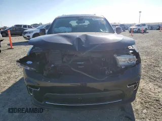 2022 Dodge Durango SXT with VIN 1C4RDJAG4NC228408, listed as a Copart auction lot 42177195 with 75,356 mi miles and Salvage Title. Bid and sale history available at DreamBid. Image 5.
