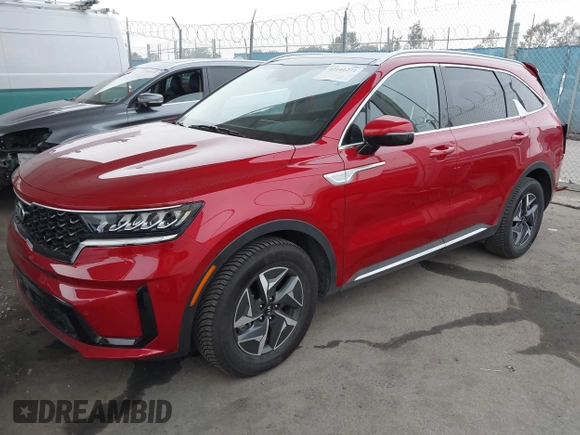 2021 Kia Sorento EX with VIN KNDRH4LGXM5033337, listed as a IAAI auction lot 42141271 with 59,956 mi miles and . Bid and sale history available at DreamBid. Image 17.