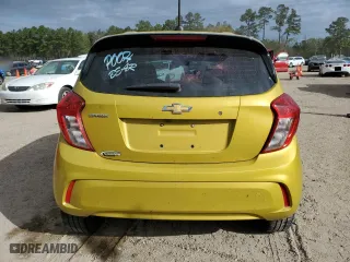 2022 Chevrolet Spark LS with VIN KL8CB6SAXNC035045, listed as a Copart auction lot 49721405 with 40,833 mi miles and Salvage Title. Bid and sale history available at carsss.com. Image 6.