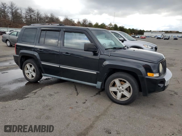2010 Jeep Patriot Limited with VIN 1J4NF4GB0AD511652, listed as a Copart auction lot 82161234 with 173,164 mi miles and Clean Title. Bid and sale history available at carsss.com. Image 4.