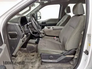 2017 Ford F-250 XL with VIN 1FT7W2A62HEB60259, listed as a Copart auction lot 63471355 with 107,247 mi miles and Clean title. Bid and sale history available at DreamBid. Image 7.