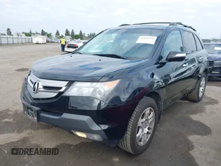 2008 Acura MDX Tech/Pwr Tail Gate with VIN 2HNYD28648H550721, listed as a IAAI auction lot 42071252 with 101,814 mi miles. Bid and sale history available at carsss.com. Image 17.