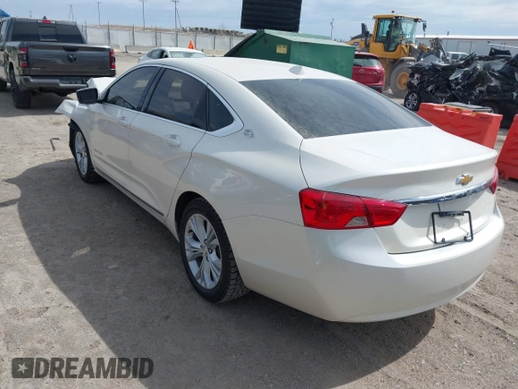 2014 Chevrolet Impala LT with VIN 1G1115SL2EU127217, listed as a IAAI auction lot 41847203 with 95,023 mi miles and . Bid and sale history available at DreamBid. Image 3.