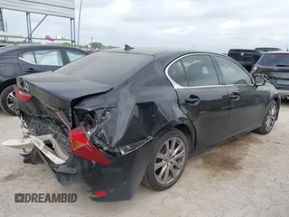 2013 Lexus GS 350 with VIN JTHCE1BL4D5005270, listed as a IAAI auction lot 42057141 with 192,910 mi miles and . Bid and sale history available at DreamBid. Image 4.