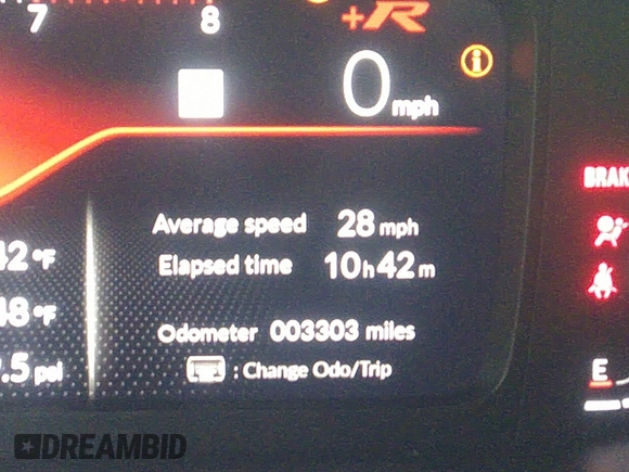 2023 Honda Civic Type R z VIN JHMFL5G45PX002284, wystawiony jako IAAI lot #38295791 z przebiegiem 3 303 mil mil oraz . Historia ofert i sprzedaży dostępna na DreamBid. Obrazek 16.