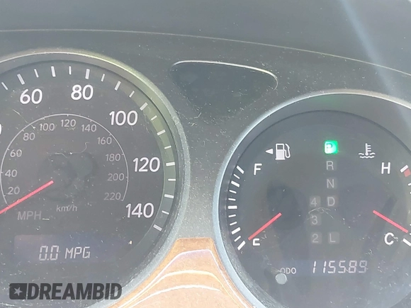 2005 Lexus ES 350 с VIN JTHBA30G955094943, выставлен на аукционе IAAI как лот 42701969 с пробегом 115 589 миль миль и . История ставок и продаж доступна на DreamBid. Изображение 7.