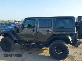 2017 Jeep Wrangler Unlimited Sport with VIN 1C4BJWDG8HL567051, listed as a IAAI auction lot 42495250 with 19,522 mi miles and . Bid and sale history available at DreamBid. Image 14.