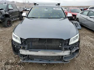 2014 Audi SQ5 Premium Plus with VIN WA1CGAFP0EA011899, listed as a Copart auction lot 86581494 with 144,559 mi miles and Salvage Title. Bid and sale history available at carsss.com. Image 5.