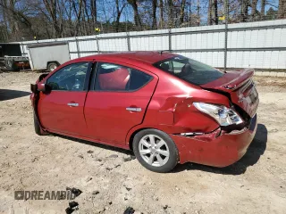 2014 Nissan Versa SV with VIN 3N1CN7AP7EL803677, listed as a Copart auction lot 45910225 with 0 mi miles and Salvage Title. Bid and sale history available at carsss.com. Image 2.