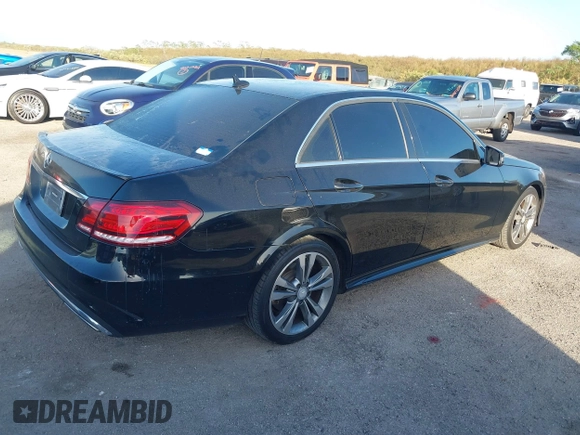 2014 Mercedes-Benz E 350 Sport with VIN WDDHF5KB4EA896646, listed as a IAAI auction lot 40691189 with Not Provided miles and . Bid and sale history available at DreamBid. Image 4.
