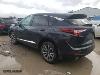 2019 Acura RDX w/Technology Pkg with VIN 5J8TC2H51KL040753, listed as a Copart auction lot 73306942 with 42,374 mi miles. Bid and sale history available at carsss.com. Image 2.