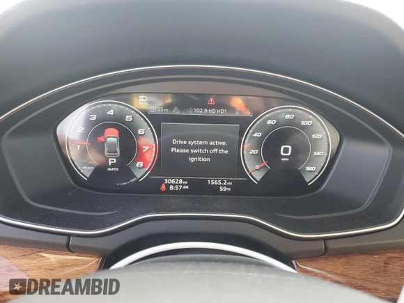2021 Audi Q5 Prestige z VIN WA1CAAFY5M2033786, wystawiony jako Copart lot #53921355 z przebiegiem 30 628 mil mil oraz Szkoda całkowita • Salvage title. Historia ofert i sprzedaży dostępna na DreamBid. Obrazek 9.