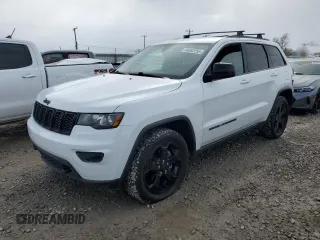 2018 Jeep Grand Cherokee Altitude with VIN 1C4RJFAG9JC500354, listed as a Copart auction lot 48342255 with 83,028 mi miles and Salvage title. Bid and sale history available at DreamBid. Image 1.