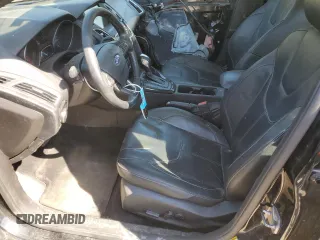 2017 Ford Focus Titanium with VIN 1FADP3J21HL260065, listed as a Copart auction lot 53165945 with 110,540 mi miles and Salvage title. Bid and sale history available at DreamBid. Image 7.