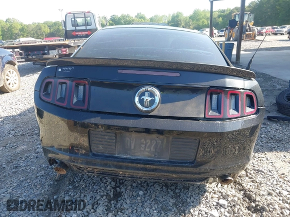 2013 Ford Mustang V6 with VIN 1ZVBP8AM7D5220360, listed as a IAAI auction lot 41994841 with 175,815 mi miles. Bid and sale history available at carsss.com. Image 17.