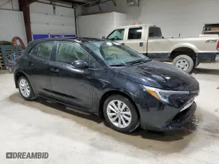2023 Toyota Corolla Hatchback SE with VIN JTND4MBE1P3198775, listed as a Copart auction lot 47165195 with 71,377 mi miles and Clean Title. Bid and sale history available at carsss.com. Image 4.