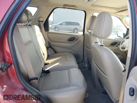 2006 Ford Escape Limited с VIN 1FMYU94116KA27683, выставлен на аукционе Copart как лот 63248795 с пробегом 79 818 миль миль и Списание • Salvage title. История ставок и продаж доступна на DreamBid. Изображение 11.