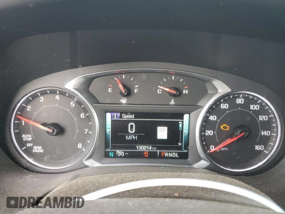 2018 GMC Acadia SLT with VIN 1GKKNMLA1JZ143532, listed as a Copart auction lot 60463514 with 130,214 mi miles and Salvage Title. Bid and sale history available at DreamBid. Image 9.