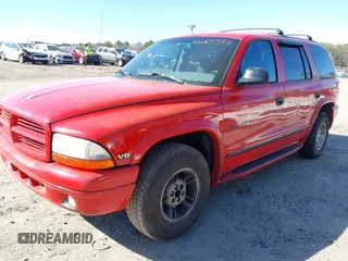 1999 Dodge Durango with VIN 1B4HR28YXXF550566, listed as a IAAI auction lot 41685392 with 189,315 mi miles and . Bid and sale history available at DreamBid. Image 2.