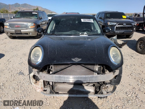 2015 MINI Hardtop 4 Door with VIN WMWXS5C51FT827202, listed as a Copart auction lot 59226065 with 130,647 mi miles and Salvage title. Bid and sale history available at DreamBid. Image 5.