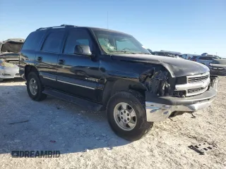 2002 Chevrolet Tahoe LS with VIN 1GNEC13V82R279469, listed as a Copart auction lot 81807564 with 350,665 mi miles and Salvage Title. Bid and sale history available at carsss.com. Image 4.
