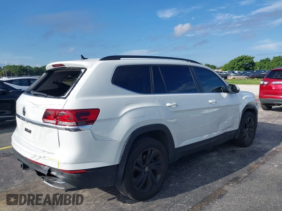 2023 Volkswagen Atlas SE с VIN 1V2WR2CA3PC546489, выставлен на аукционе IAAI как лот 40277996 с пробегом 22 459 миль миль и . История ставок и продаж доступна на DreamBid. Изображение 6.