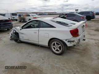 2000 Toyota Celica GT z VIN JTDDR32T8Y0047479, wystawiony jako Copart lot #50995325 z przebiegiem 175 027 mil mil oraz Szkoda całkowita • Salvage title. Historia ofert i sprzedaży dostępna na DreamBid. Obrazek 2.