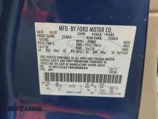 2008 Ford Escape XLS z VIN 1FMCU02Z18KB98824, wystawiony jako Copart lot #61684455 z przebiegiem 172 282 mil mil oraz Szkoda całkowita • Salvage title. Historia ofert i sprzedaży dostępna na DreamBid. Obrazek 13.